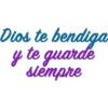 Dios te bendiga y to guarde te siempre