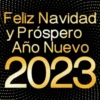Felices fiestas 2023 Año nuevo 23