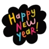 Feliz año Nuevo Mov 2 ️ 12