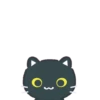 Three cats popupsticker Mov 14