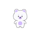 Cute purple bear .MOV 13