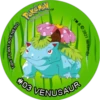 Tazos Pokemon 1G-1  . clas 16