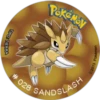 Tazos Pokemon 1G-1  . clas 17