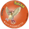 Tazos Pokemon 1G-1  . clas 18