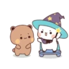 Bubu & Dudu 🐼🐻 Halloween 🎃 19