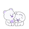 Cute purple bear .MOV 16