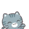 Three cats popupsticker Mov 18