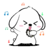 Lovely White Dog 5 .MOV 16