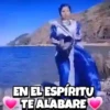 EN EL ESPÍRITU TE ALABARE