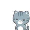 Three cats popupsticker Mov 19