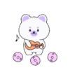 Cute purple bear .MOV 18