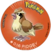 Tazos Pokemon 1G-1  . clas 20
