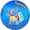 Tazos Pokemon 1G-1  . clas 21