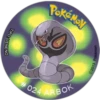 Tazos Pokemon 1G-1  . clas 22