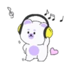 Cute purple bear .MOV 19