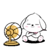 Lovely White Dog 5 .MOV 19