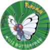 Tazos Pokemon 1G-1  . clas 23