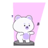 Cute purple bear .MOV 20