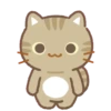 Three cats popupsticker Mov 23