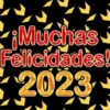 Felices fiestas 2023 Año nuevo 27