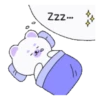 Cute purple bear .MOV 24