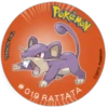 Tazos Pokemon 1G-1  . clas 28