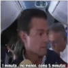 1 minuto... no menos, como 5 minutos
