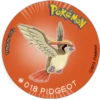 Tazos Pokemon 1G-1  . clas 30