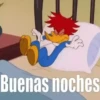 Buenas noches