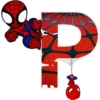 Abecedario del Hombre Araña 🕷️ 3