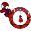 Abecedario del Hombre Araña 🕷️ 4