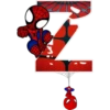 Abecedario del Hombre Araña 🕷️ 5