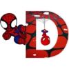 Abecedario del Hombre Araña 🕷️ 6