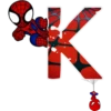 Abecedario del Hombre Araña 🕷️ 7