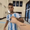 Punho dos jogadores da Argentina 5