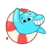 Delfin nervioso 1 MOV 5