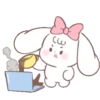 Pudding bunny (Mov) 5