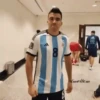 Punho dos jogadores da Argentina 6