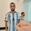 Punho dos jogadores da Argentina 7