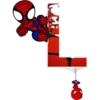 Abecedario del Hombre Araña 🕷️ 12