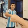 Punho dos jogadores da Argentina 8