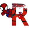 Abecedario del Hombre Araña 🕷️ 13