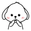 Lovely White Dog .MOV 6