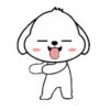 Lovely White Dog .MOV 7