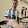 Punho dos jogadores da Argentina 11