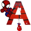 Abecedario del Hombre Araña 🕷️ 14