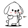 Lovely White Dog .MOV 8