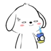 Lovely White Dog 3 .MOV 13