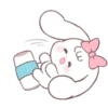 Pudding bunny (Mov) 17