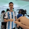 Punho dos jogadores da Argentina 13